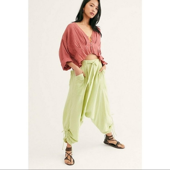 Free People Pants - FP Major Crush Harem lounge Pants